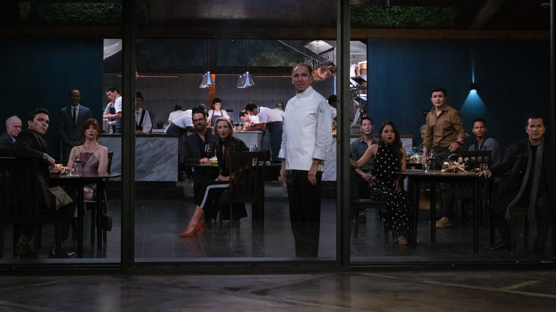 The Menu Ralph Fiennes 
