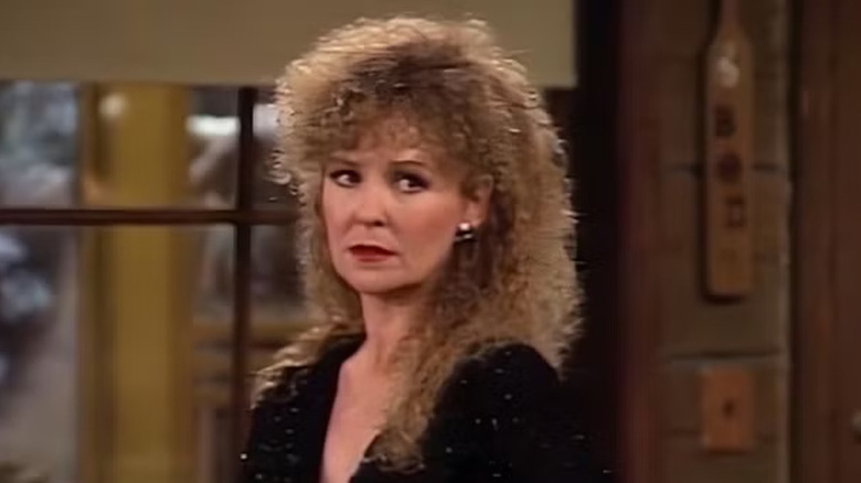 Christine and her big hair on Coach