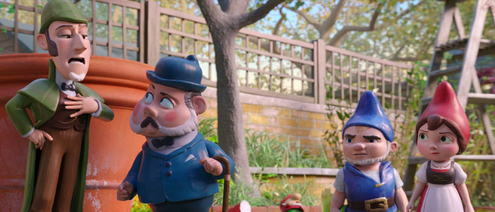 Sherlock Gnomes trailer