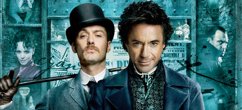 sherlock holmes 3 update dexter fletcher