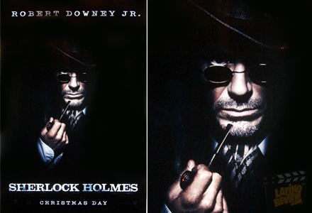 sherlock holmes poster showest