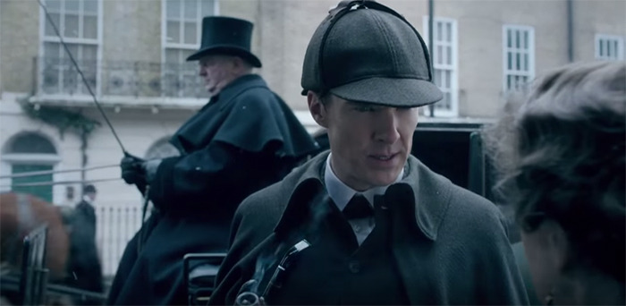 Sherlock: The Abominable Bride Trailer