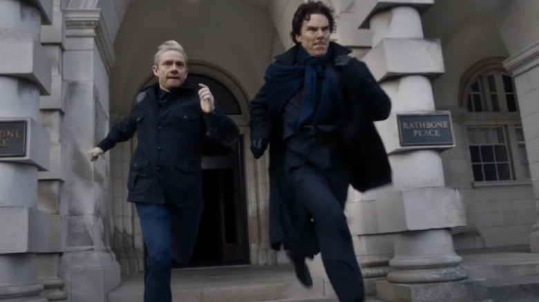 Sherlock and Watson