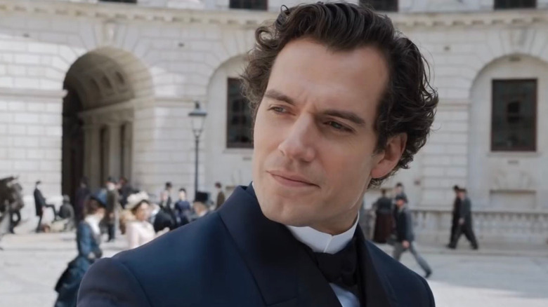 Henry Cavill in Enola Holmes