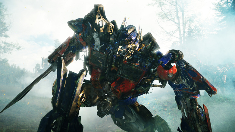 Optimus Prime in Transformers: Revenge of the Fallen