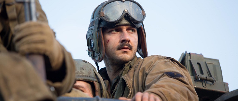 Shia LaBeouf in Fury