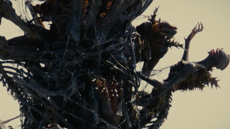 shin godzilla tail of godzilla humanoids