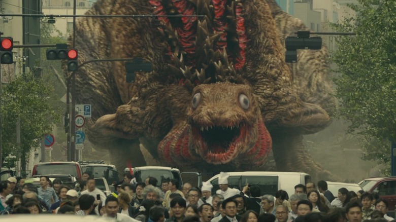 Shin Godzilla, city attack