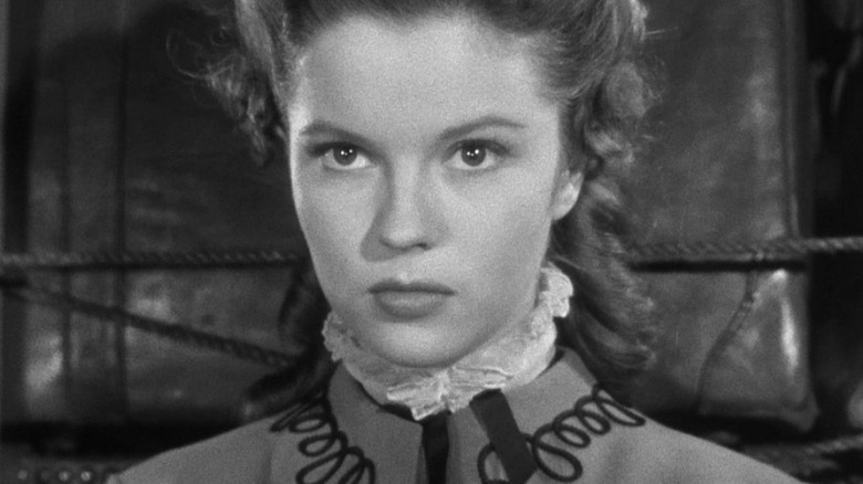Miss Philadelphia Thursday looking serious in Fort Apache