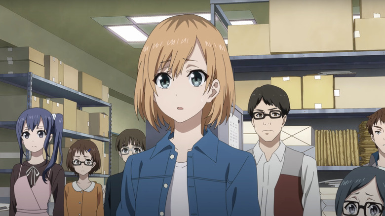 Shirobako The Movie