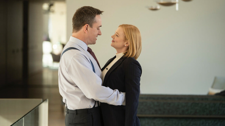 Sarah Snook Matthew Macfadyen Succession
