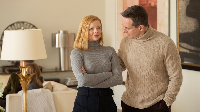 Sarah Snook Matthew Macfadyen Succession