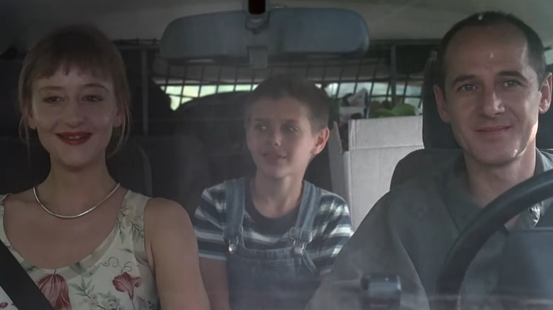 Georgie in Funny Games