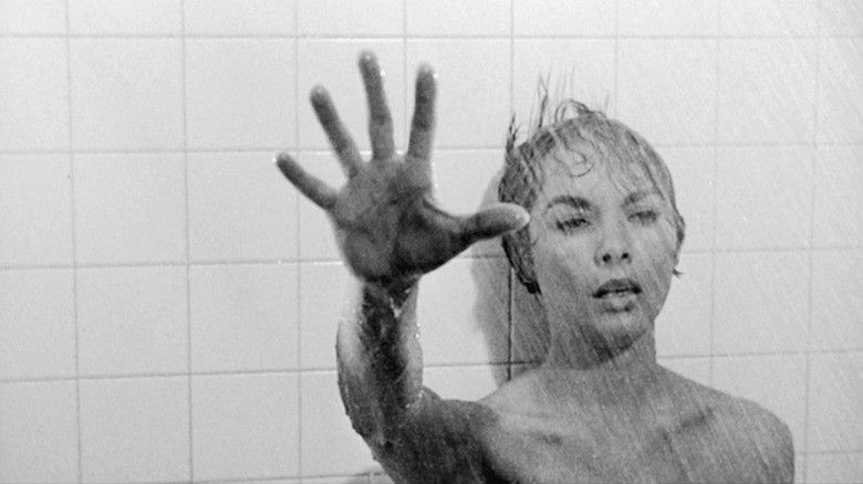 Janet Leigh's death shocked audiences in Alfred Hitchcock's horror classic "Psycho"