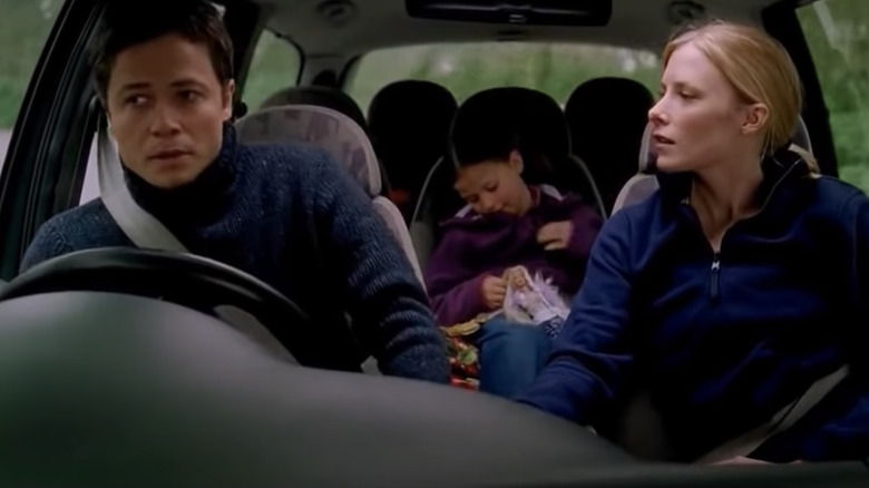 Before Sarah (Shauna Macdonald) embarks on a spelunking trip, she endures a terrible trajedy