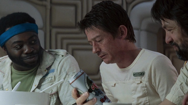 Nostromo crew member Thomas Kane faces a grisly death in "Alien"
