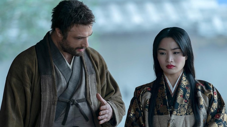 Shōgun, Blackthorne and Mariko