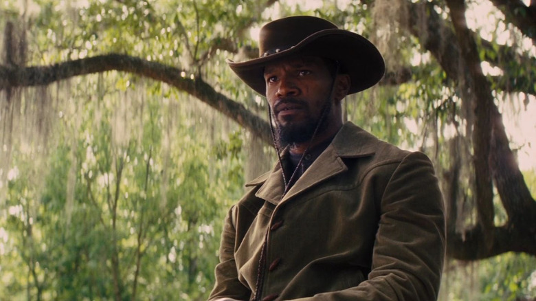 Jamie Foxx in Django Unchained