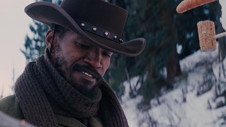 Jamie Foxx as Django in Django Unchained