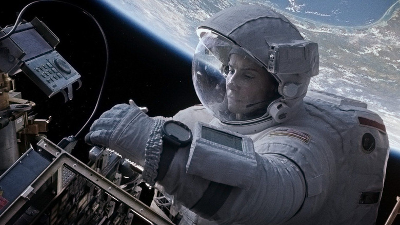 Sandra Bullock in Gravity