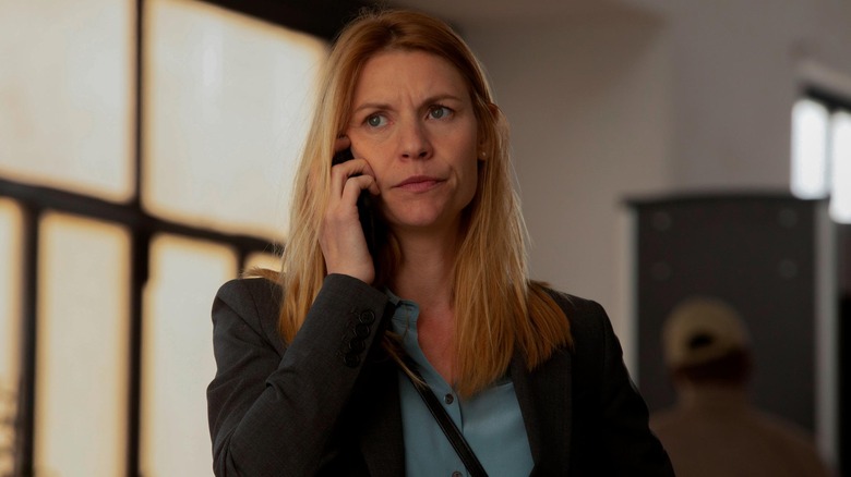 Claire Danes in Homeland