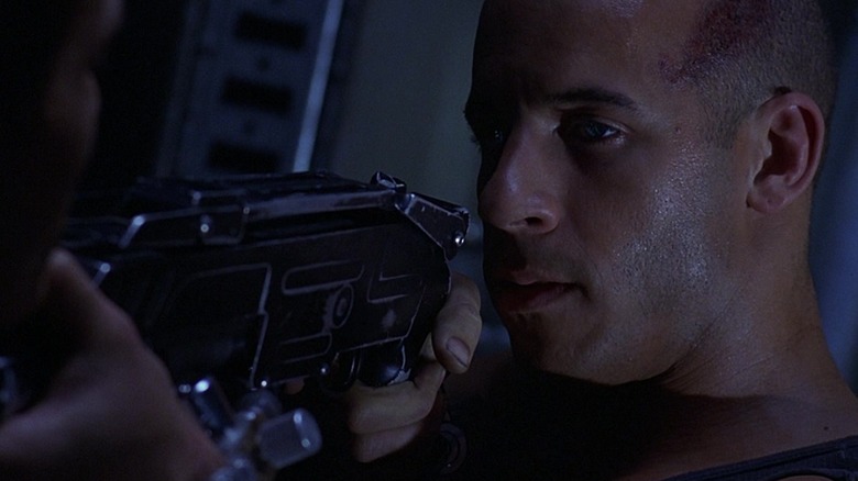 Vin Diesel in Pitch Black