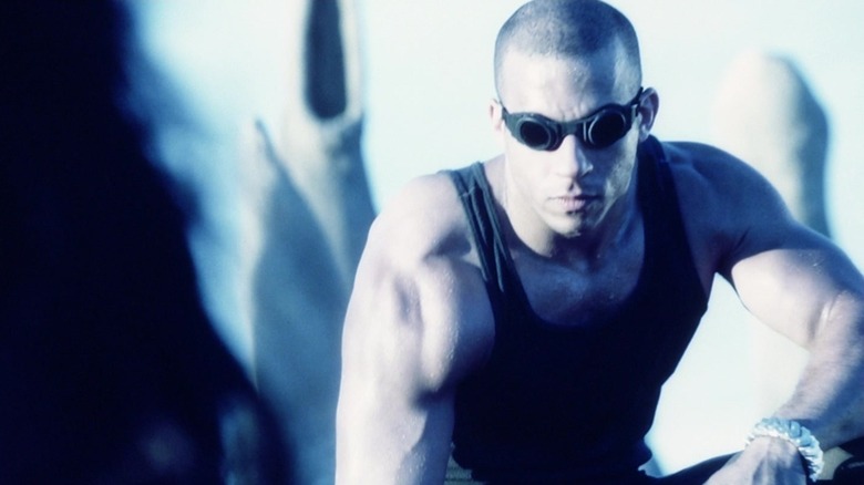 Vin Diesel in Pitch Black
