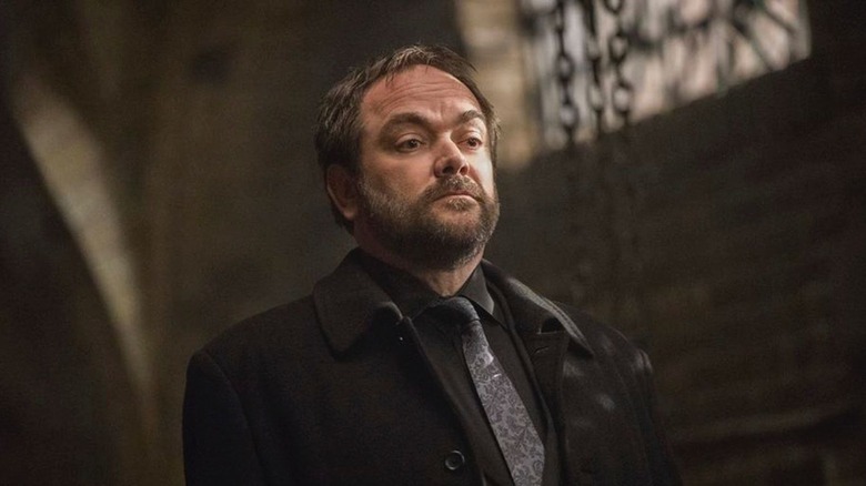 Mark Sheppard as Crowley in Supernatural