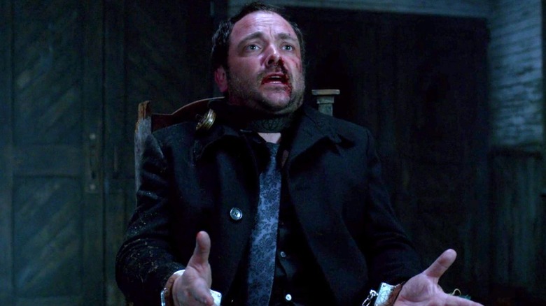 Mark Sheppard as Crowley in Supernatural