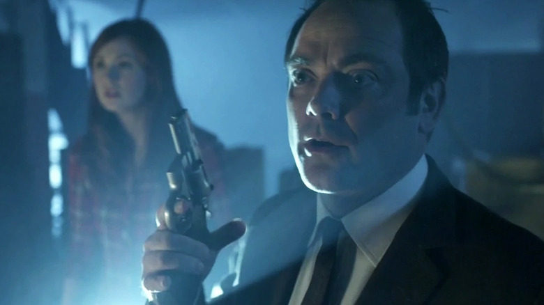 Mark Sheppard as Canton in Doctor Who