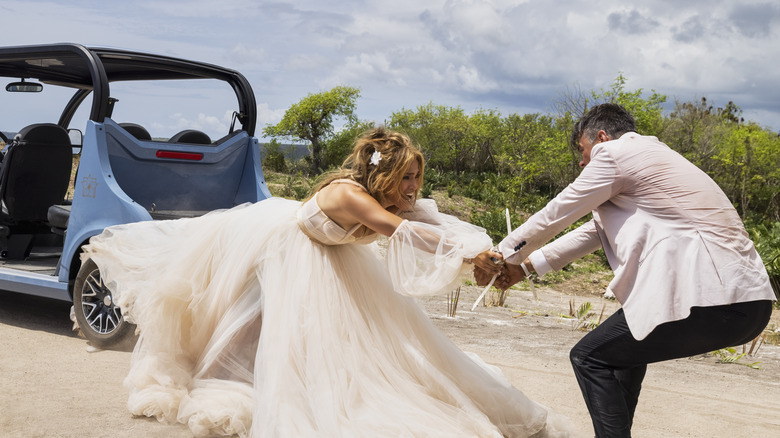 Jennifer Lopez and Josh Duhamel