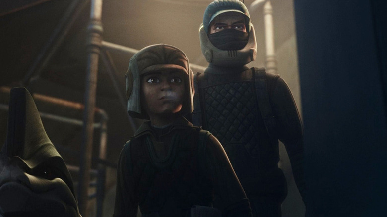 Star Wars: The Bad Batch, Crosshair and Omega