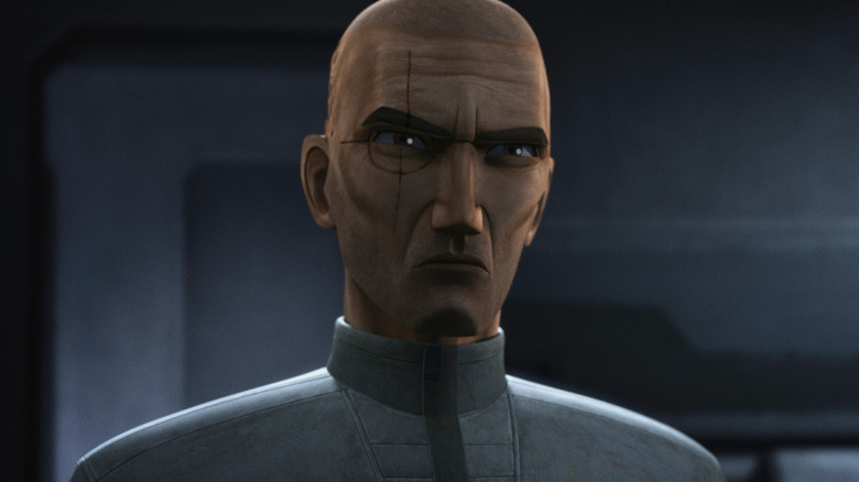 Star Wars: The Bad Batch, Crosshair in prison
