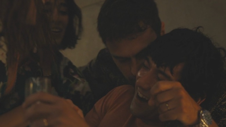 Beatrice Granno, Simona Tabasco, Theo James, Will Sharpe, The White Lotus
