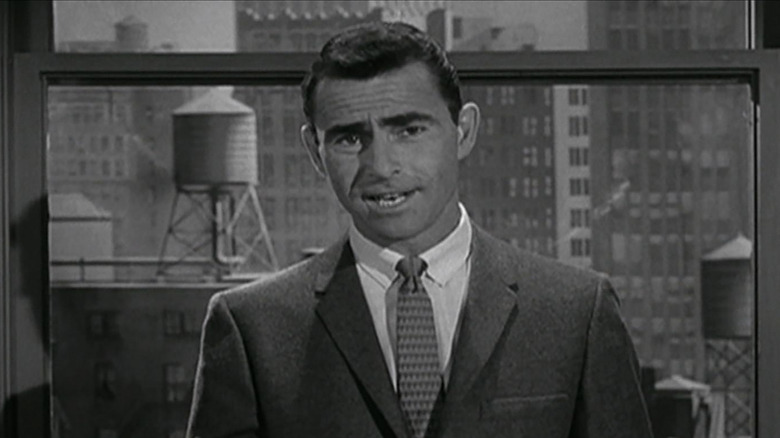 Rod Serling in The Twilight Zone