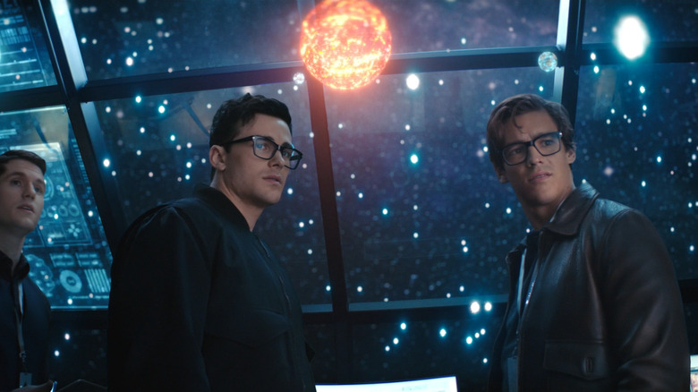 Superboy in Titans