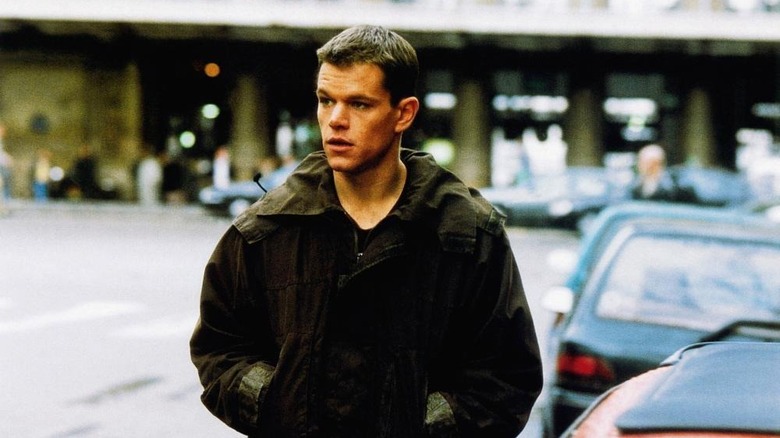 Matt Damon in The Bourne Identity