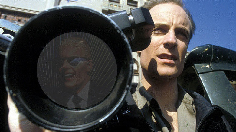 Edison Carter films Max Headroom