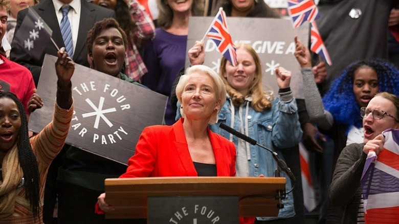 Vivienne Rook MP on the campaign trail