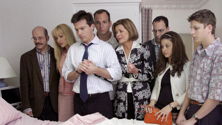 Cast of  "Arrested Development."