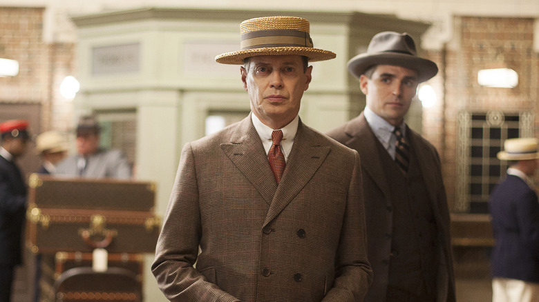 Steve Buscemi as nucky thompson in Boardwalk Empire
