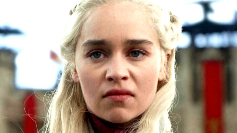 Emilia Clarke as Daenerys Targaryen