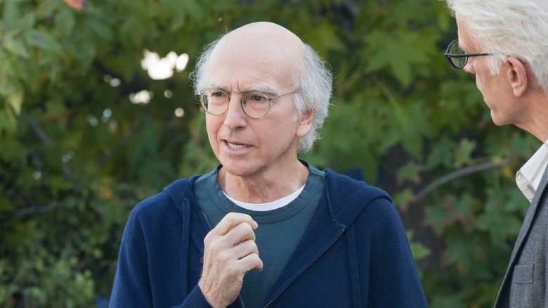 Larry David looking befuddled