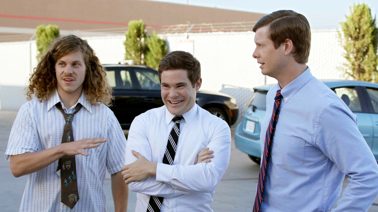 Blake Anderson, Adam DeVine, and Anders Holm