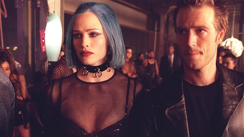 Jennifer Garner and Michael Vartan in Alias
