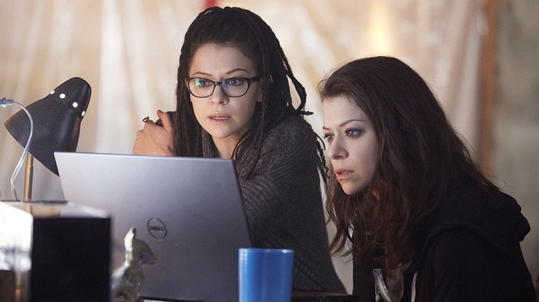 Tatiana Maslany in Orphan Black.