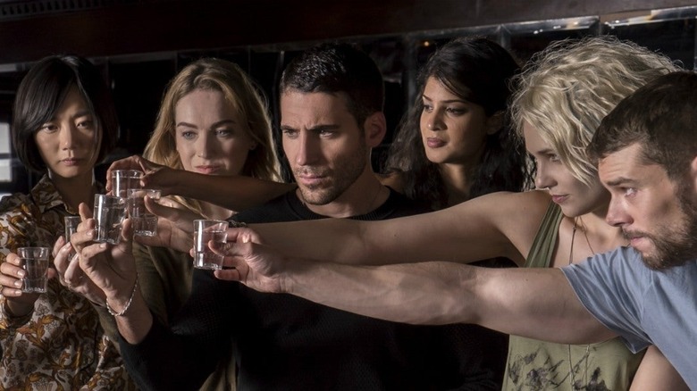 Promo image for Sense8.