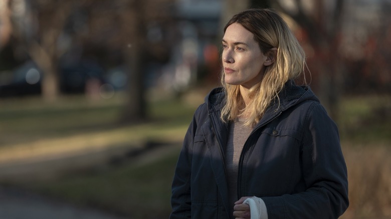 Kate Winslet staring