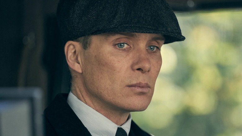 Cillian Murphy Peaky Blinders blue eyes