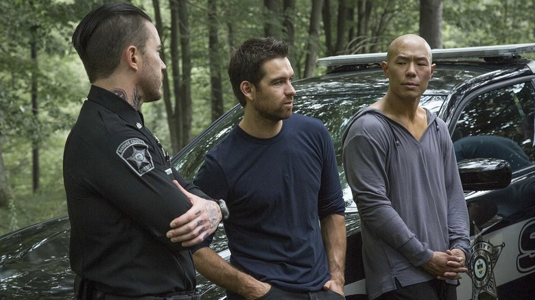 Banshee cast